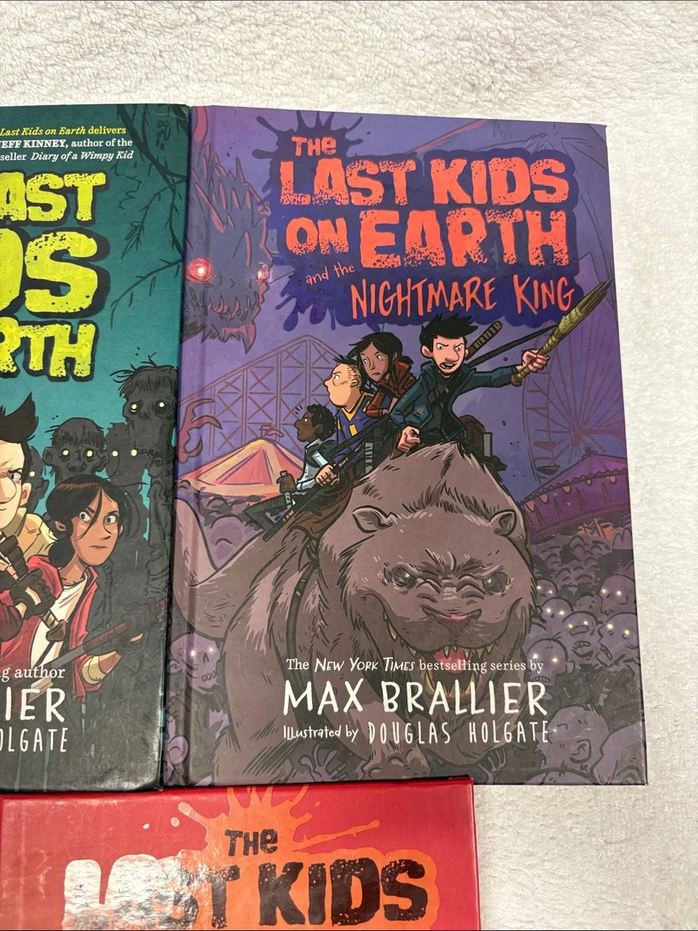 Scholastic The Last Kids On Earth Book Set New York bestseller Netflix series